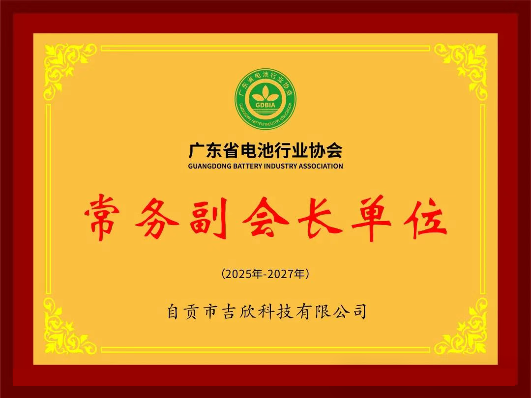 自贡市SBOBET利记集团科技参与广东省电池行业协会担任常务副会长单元
